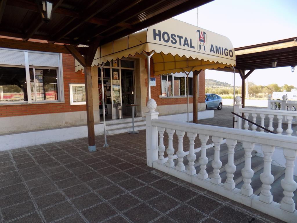 Hostal Amigo Hotel Ocaña Exterior foto