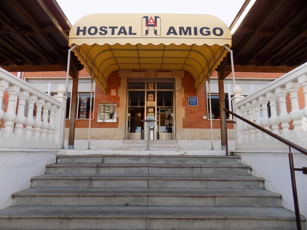 Hostal Amigo Hotel Ocaña Exterior foto